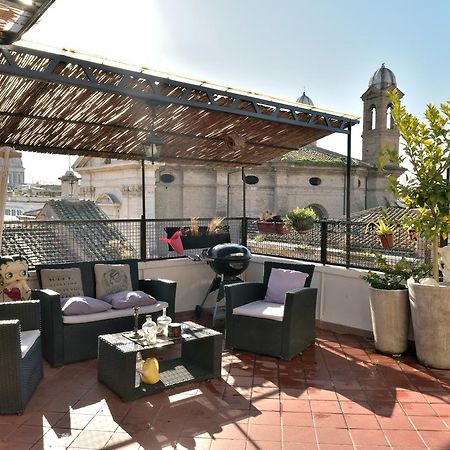 Irex Via Del Corso Private Attico With Jacuzzi Apartamento Roma Exterior foto