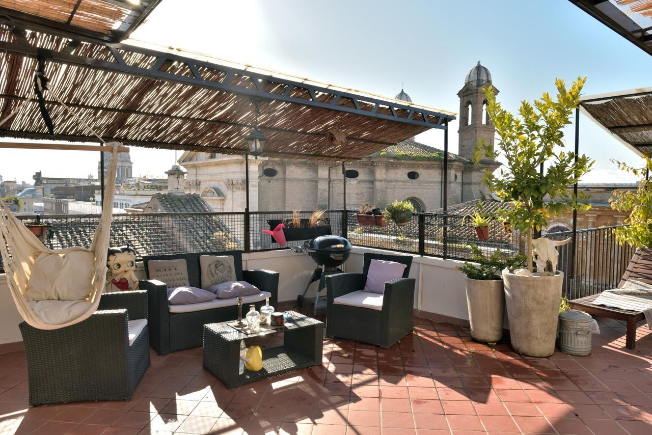 Irex Via Del Corso Private Attico With Jacuzzi Apartamento Roma Exterior foto