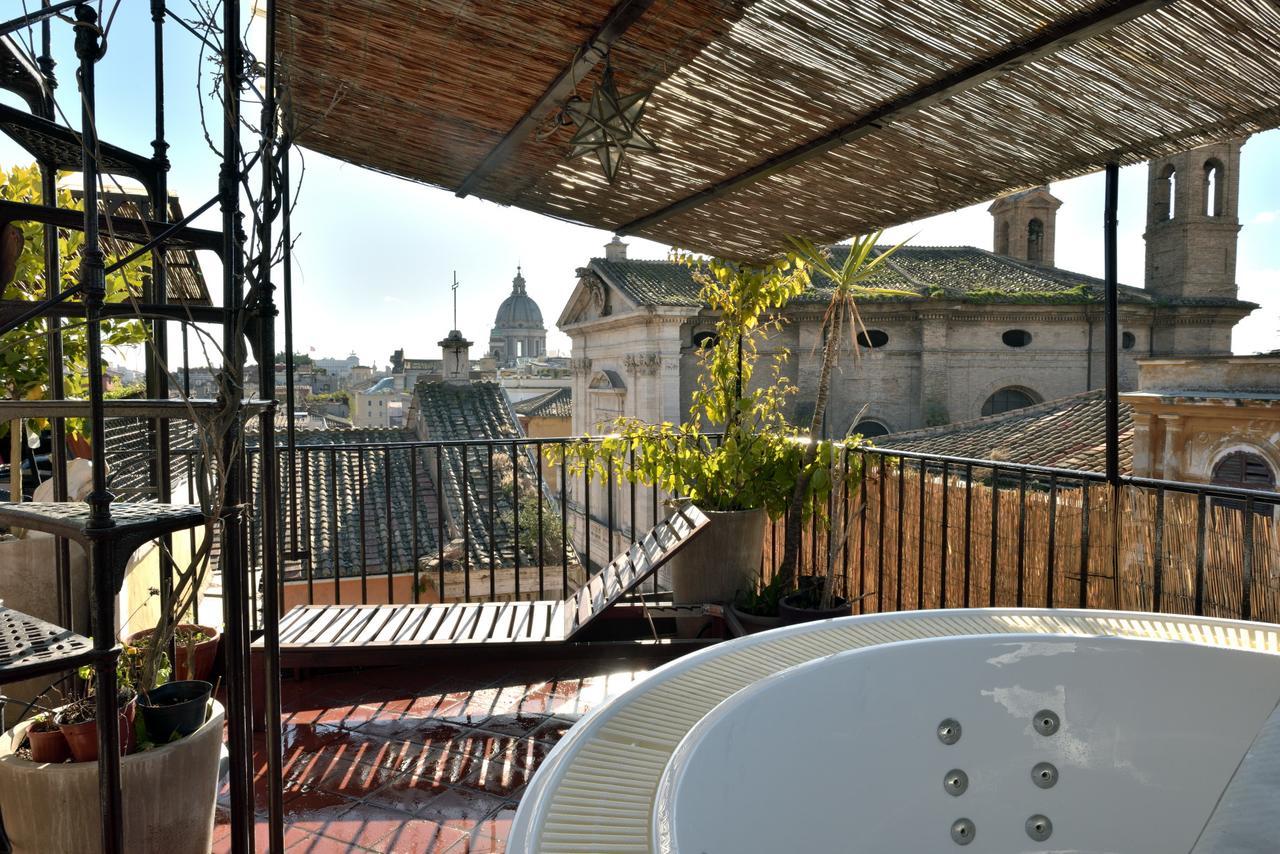 Irex Via Del Corso Private Attico With Jacuzzi Apartamento Roma Exterior foto