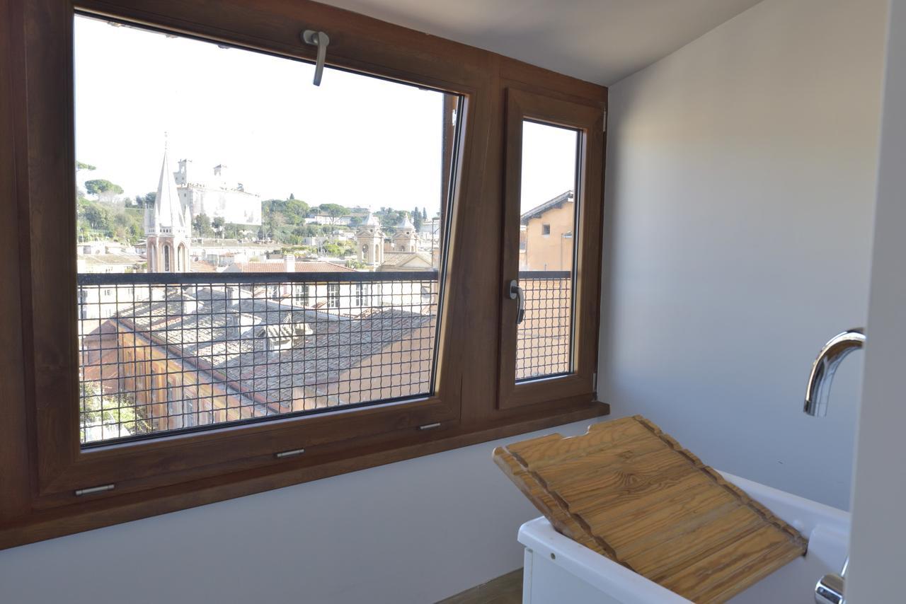 Irex Via Del Corso Private Attico With Jacuzzi Apartamento Roma Exterior foto