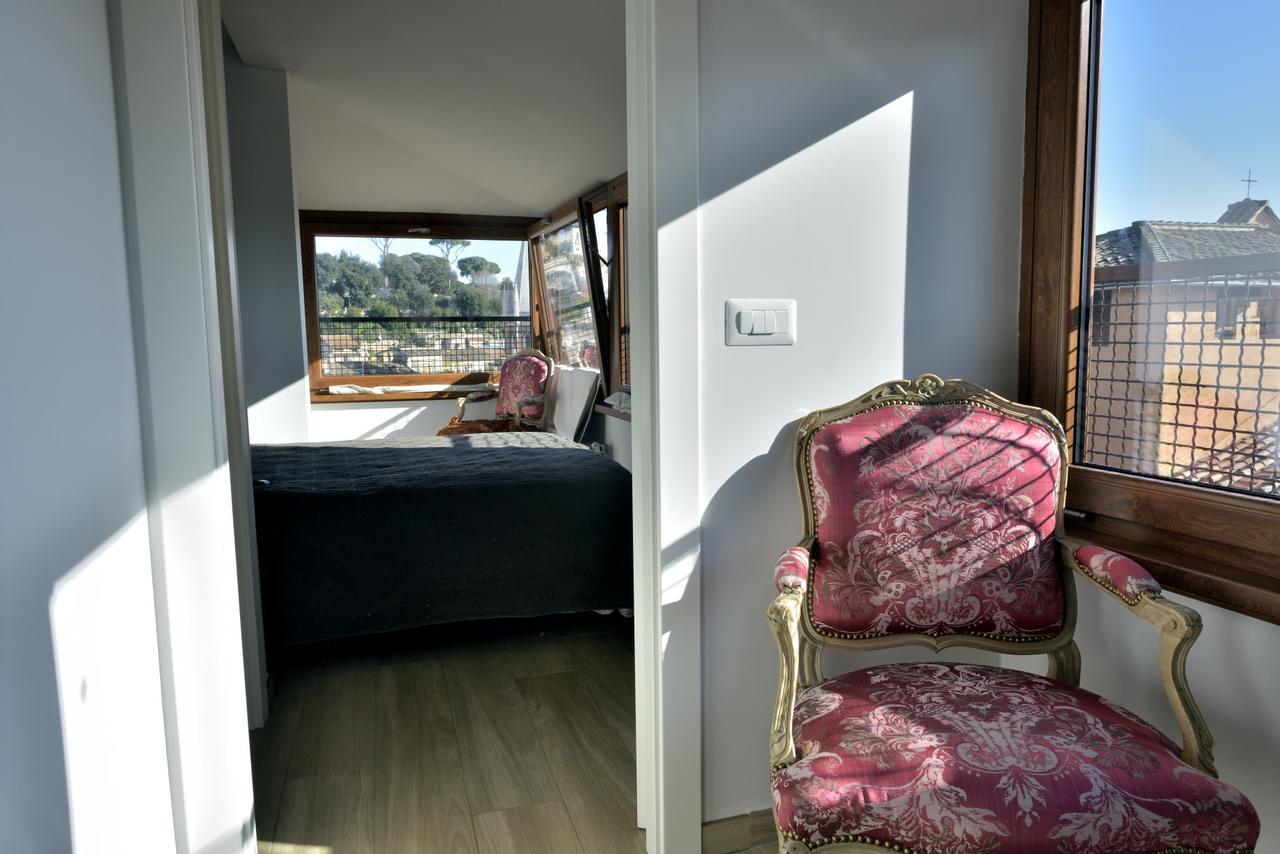 Irex Via Del Corso Private Attico With Jacuzzi Apartamento Roma Exterior foto