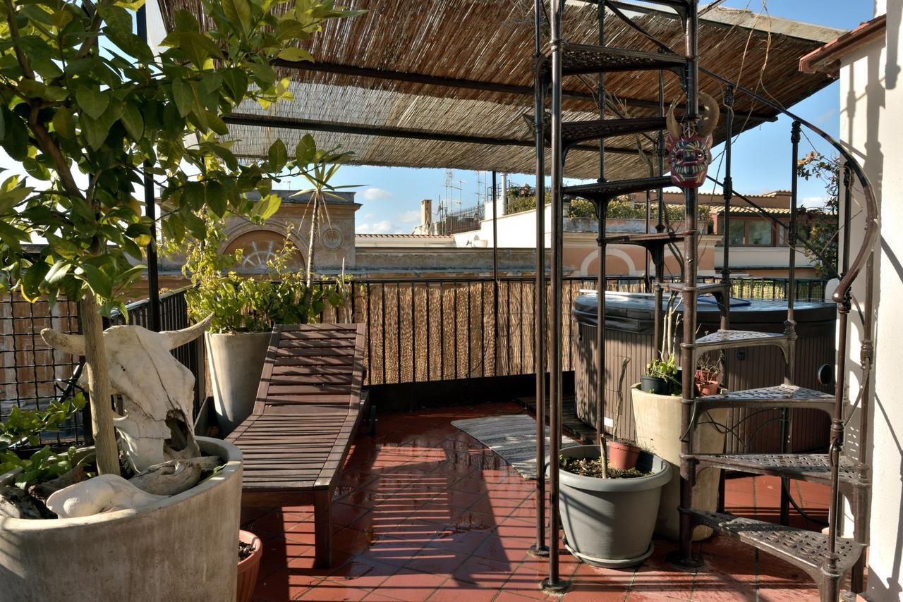 Irex Via Del Corso Private Attico With Jacuzzi Apartamento Roma Exterior foto