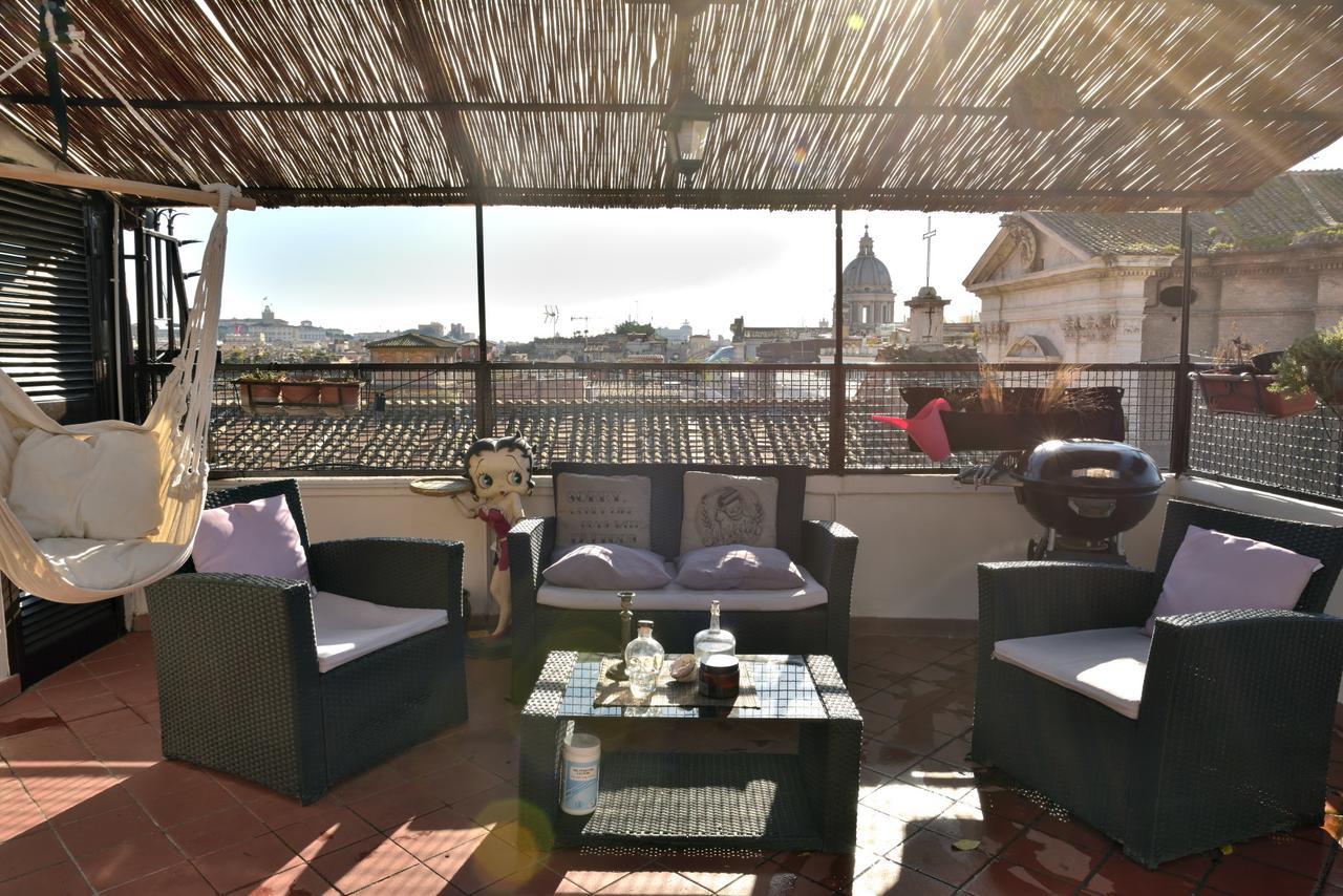 Irex Via Del Corso Private Attico With Jacuzzi Apartamento Roma Exterior foto